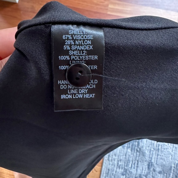 Lulu's Felicity Black Backless Lace Skater Dress Size: S New! - Picture 6 of 14